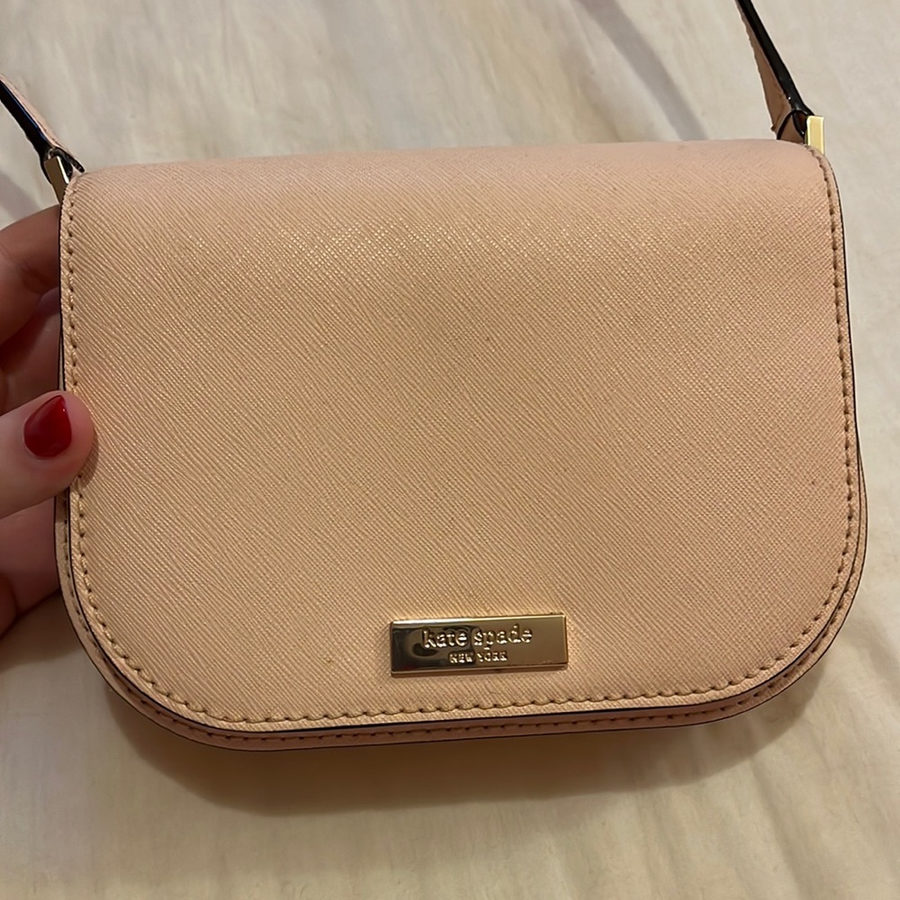 Light Pink kate spade Leather Bag